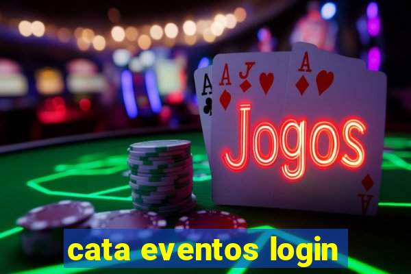 cata eventos login